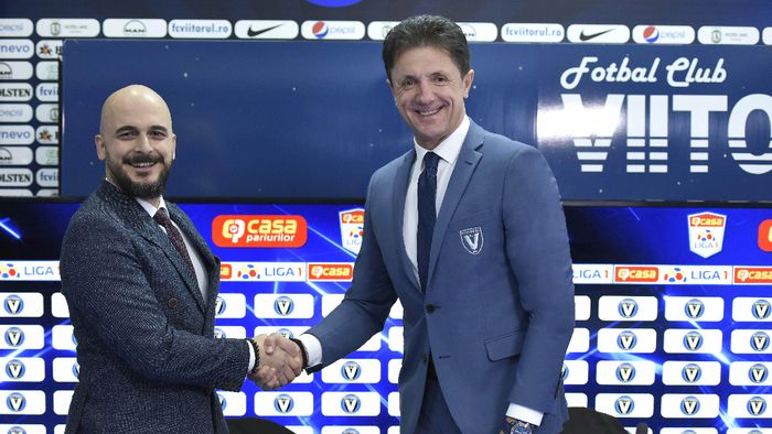 Viitorul, la patru ace | FOTO&VIDEO! „Ne-am bucurat foarte mult când domnul Gheorghe Hagi a acceptat”