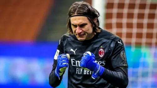 Ciprian Tătărușanu vrea să fie titular la AC Milan, după plecarea lui Gianluigi Donnarumma la PSG: „Mă pregătesc” + Ce spune despre ceilalți români din Italia