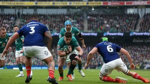 Franța, la un pas de câștigarea Six Nations 2025! Pe ce loc e România în clasamentul mondial World Rugby. VIDEO