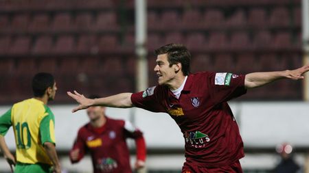 Comentariul meciului Dacia Mioveni - CFR Cluj 0-3