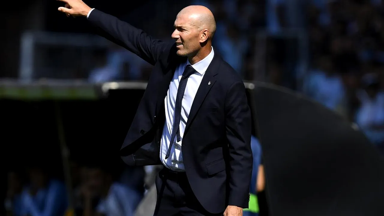 Lovitură fabuloasă dată de Real Madrid! Cu cine își „împrospătează” echipa Zinedine Zidane