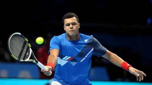 Tsonga l-a învins pe Mardy Fish la Turneul Campionilor de la Londra