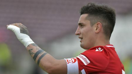 UPDATE | Căpitanul Steliano Filip este în lotul lui Dinamo înaintea meciului capital cu U Cluj