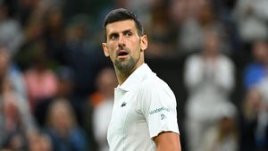 Novak Djokovic s-a enervat groaznic și a plecat din interviul cu cei de la BBC, la Wimbledon! Sârbul e sub o presiune fantastică și nu mai rezistă tensiunii
