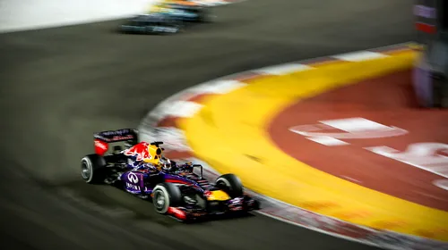 „Grila” Formulei 1, fără replică în fața lui Vettel