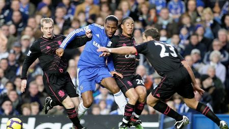 VIDEO** Nebunie la Chelsea - Everton! Vezi supergolurile lui Drogba și Anelka!