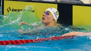 „Pot să dobor recordul mondial!”. David Popovici, mesaj clar pentru chinezul Zhanle Pan