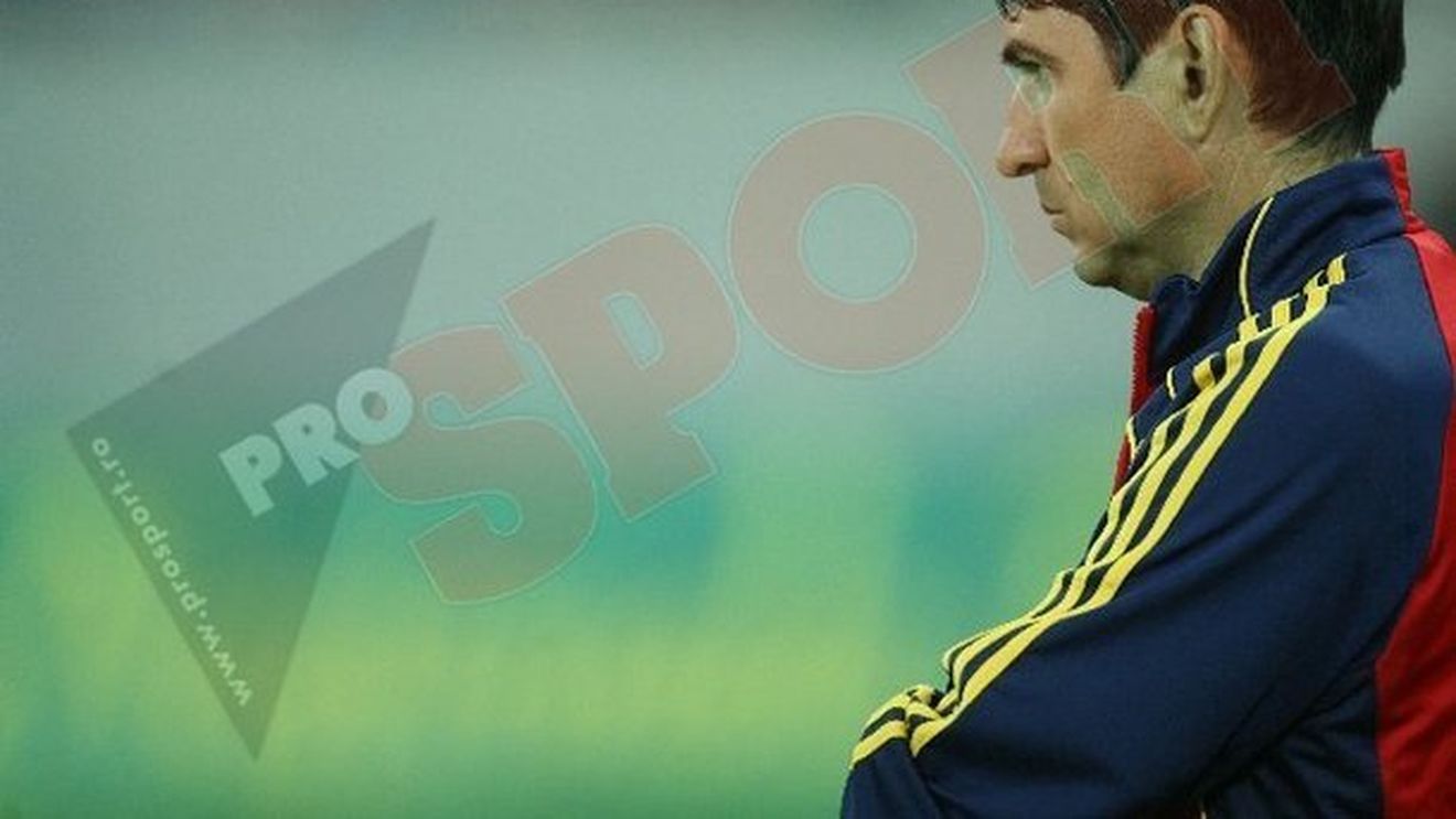 Calificarea la CE s-a dus, Pițurcă promite că va face echipă tare pentru CM 2014: "Vom testa mulți jucători!"** Ce spune de egalul cu Belarus