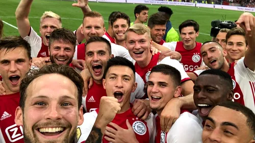 Primul meci, primul trofeu! Răzvan Marin a câștigat Supercupa Olandei cu Ajax, după victoria în fața rivalei PSV