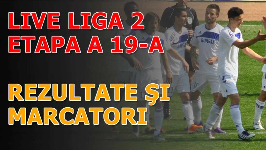 Meciurile etapei 19:** Iașiul și Callatis au învins la scor, Delta și Farul au egalat după ce au revenit de la 2-0