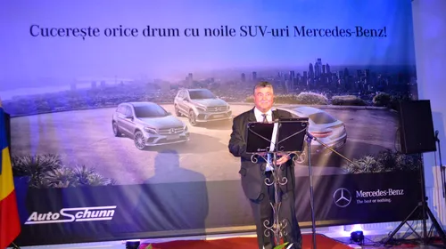Auto Schunn a deschis sezonul de toamnă cu lansarea a trei noi modele Mercedes-Benz