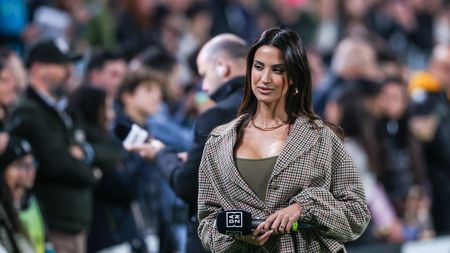 Eleonora a atras toate privirile la Inter – Juventus. Peste 40.000 de aprecieri pentru frumoasa jurnalistă