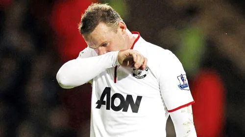 Strategie cu Rooney! Manchester United vrea să renunțe la el, deși Moyes a anunțat contrariul