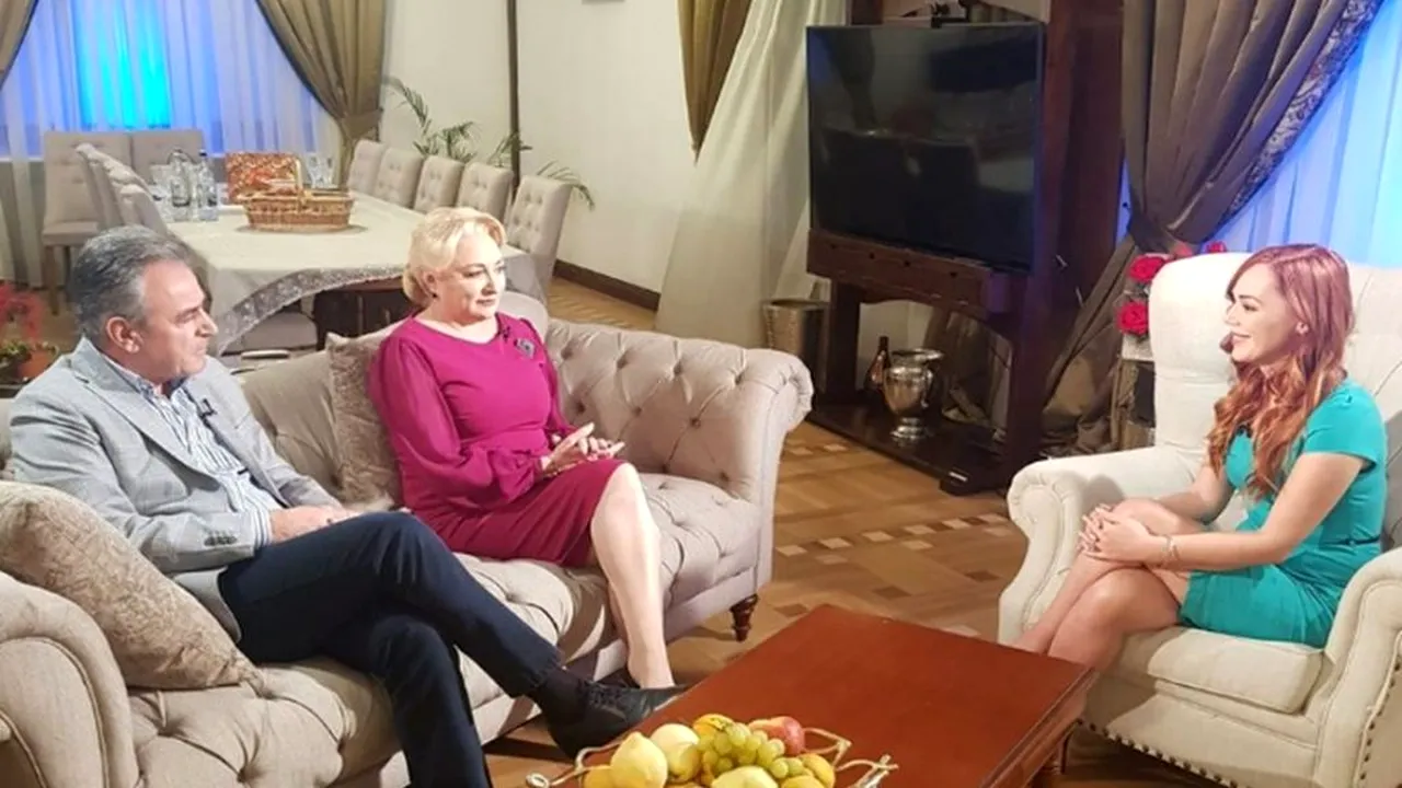 Viorica Dăncilă, primul interviu alături de soțul său! Ce a povestit bărbatul despre candidata PSD la prezidențiale 