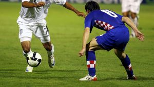 Walcott a umilit Croația