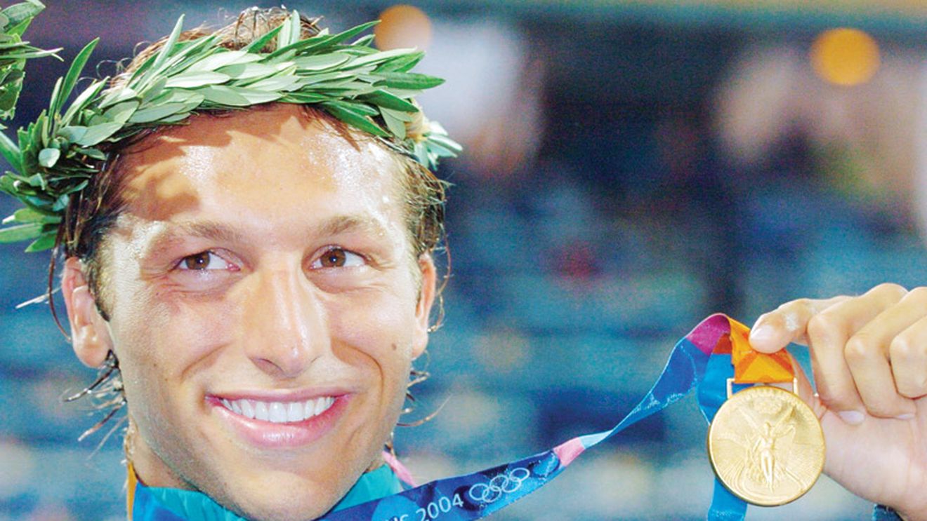 Thorpe: "Salut, Romania!"