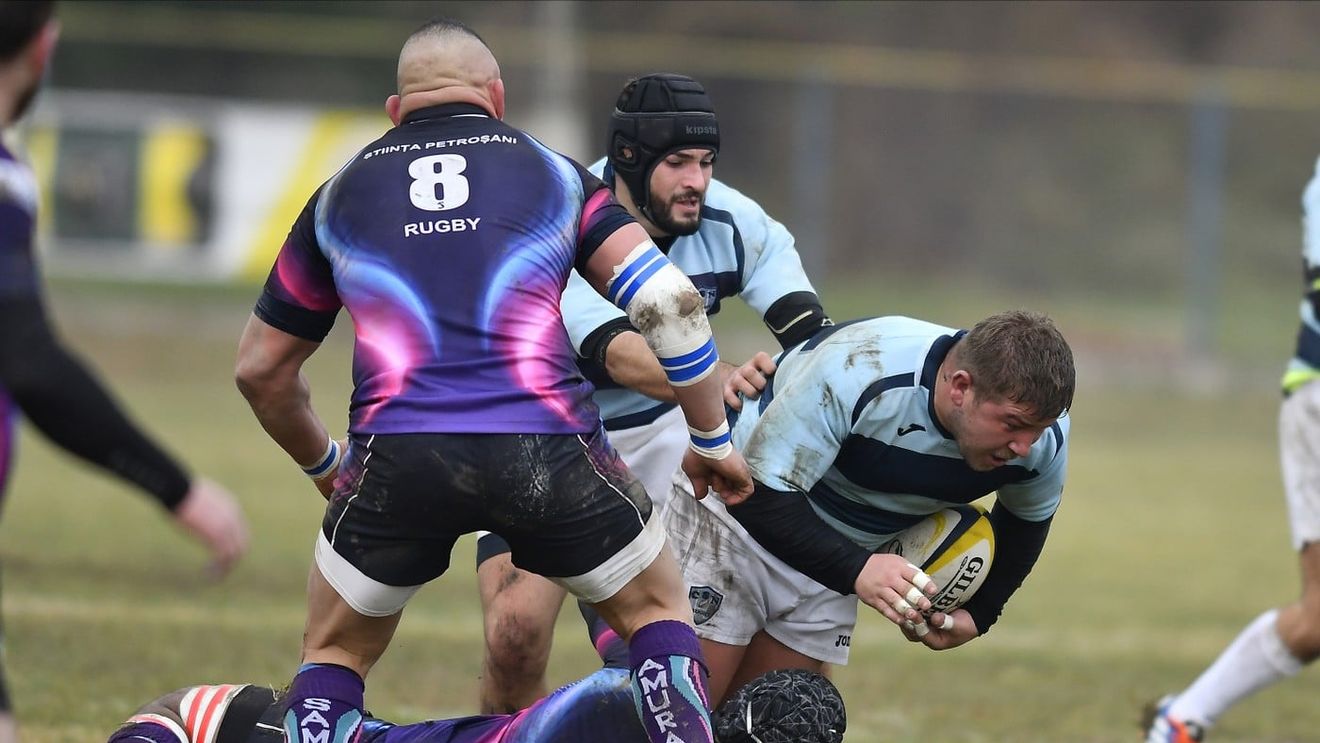 CS Ştiinţa Petroşani, câștigătoare în a doua ligă valorică la rugby! Cui i-a fost dedicată victoria de pe stadionul Olimpia
