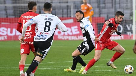 U Cluj - FC Hermannstadt 2-1, în sferturile Cupei României. „Sepcile roșii” vor întâlni, în deplasare, FC Argeș sau Gloria Bistrița