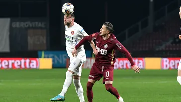 🚨 FC Hermannstadt – CFR Cluj 0-0, în etapa 10 din Superliga. Remiză albă la Sibiu