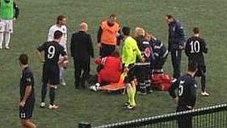 APROAPE de MOARTE!** Momente de groază în Italia pentru un fotbalist român! "Un coleg i-a salvat viața"
