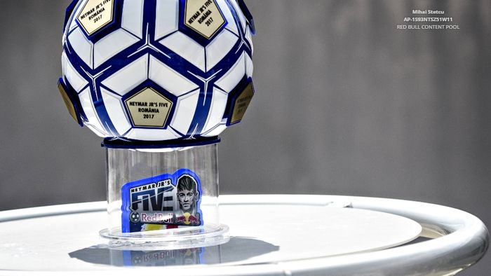 TAO United va reprezenta România la finala mondială Neymar Jr''s Five din Brazilia