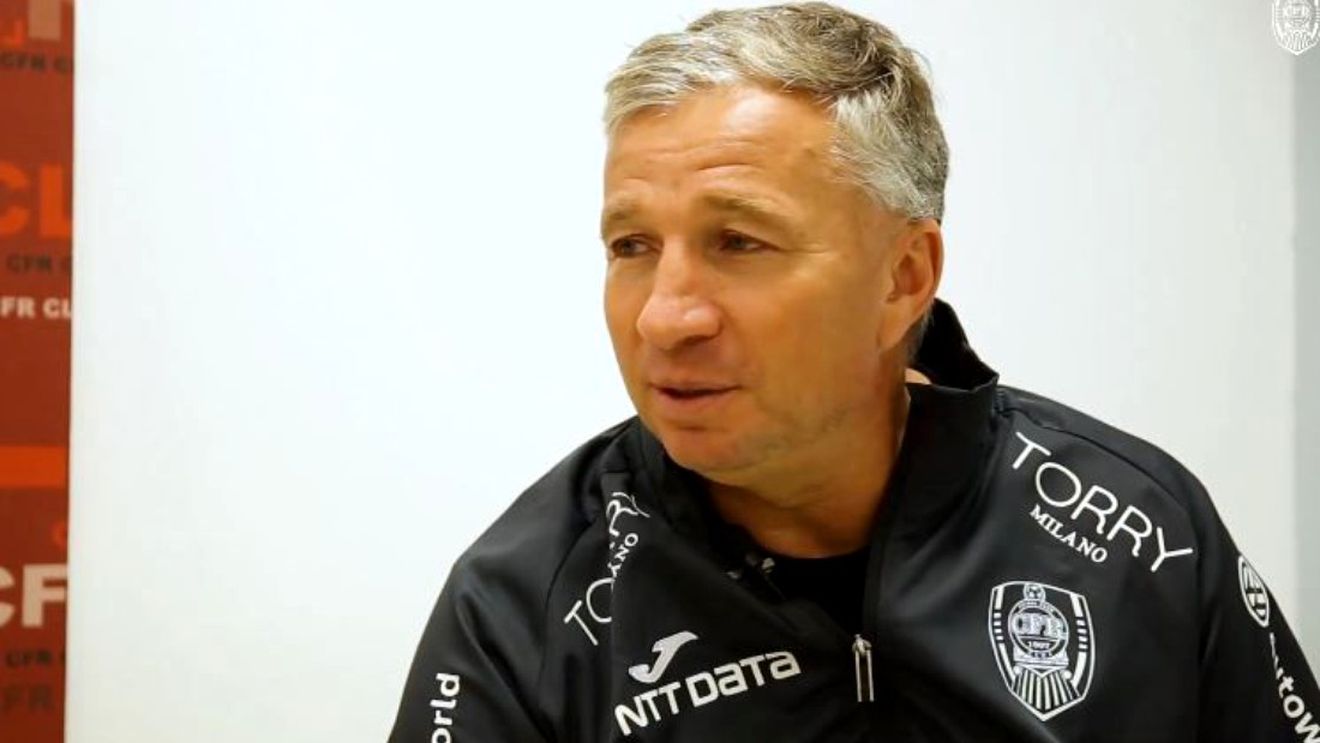Dan Petrescu, laude pentru tânărul portar pe care l-a debutat: „A intervenit incredibil”. Ce spune despre omul meciului, Ciprian Deac, și despre adversara FC Botoșani