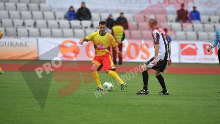 FOTO | "Generația de Aur" a făcut spectacol la Cluj și a învins Universitatea anilor '90 cu 10-1