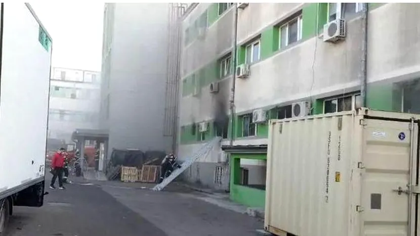Spitalul de Boli Infecțioase Constanța, afectat de incendiu de curând, ar putea redeschis parțial în decembrie