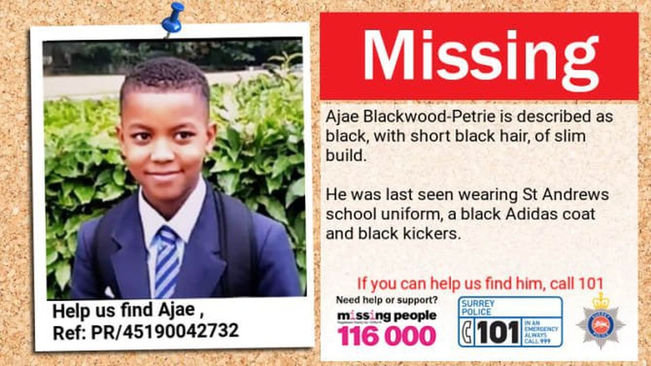 FOTO | Tragedie pentru fundașul echipei din Anglia: "Băiețelul meu de 11 ani a dispărut. Vă rog, dați mai departe acest anunț"