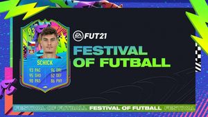Atacantul Patrick Schick a primit un super card în FIFA 21! Recenzia completă + cum îl poți obține