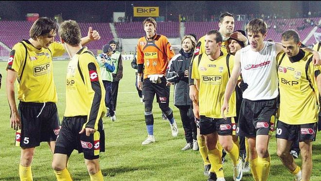 "Ne batem de la egal la egal** cu Șahtiorul!"