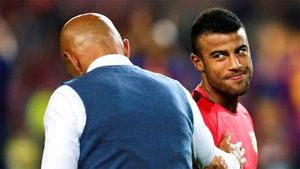 Îmbracă tricoul Barcelonei, dar se gândește la altă echipă. "Au preferat alți jucători, iar eu nu am avut altă opțiune decât să îmi continui drumul. Am vrut să rămân la Inter"