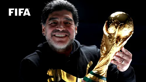 (P) Două suveniruri speciale legate de Maradona, vândute anul trecut cu peste 11 milioane de dolari