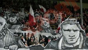 Doar 5000 de suporteri au asistat la amicalul Polonia-România