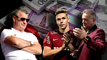 „Mă omoară ăla!”. Gigi Becali i-a pus banii jos lui Nelu Varga pentru transferul imediat al lui Louis Munteanu la FCSB