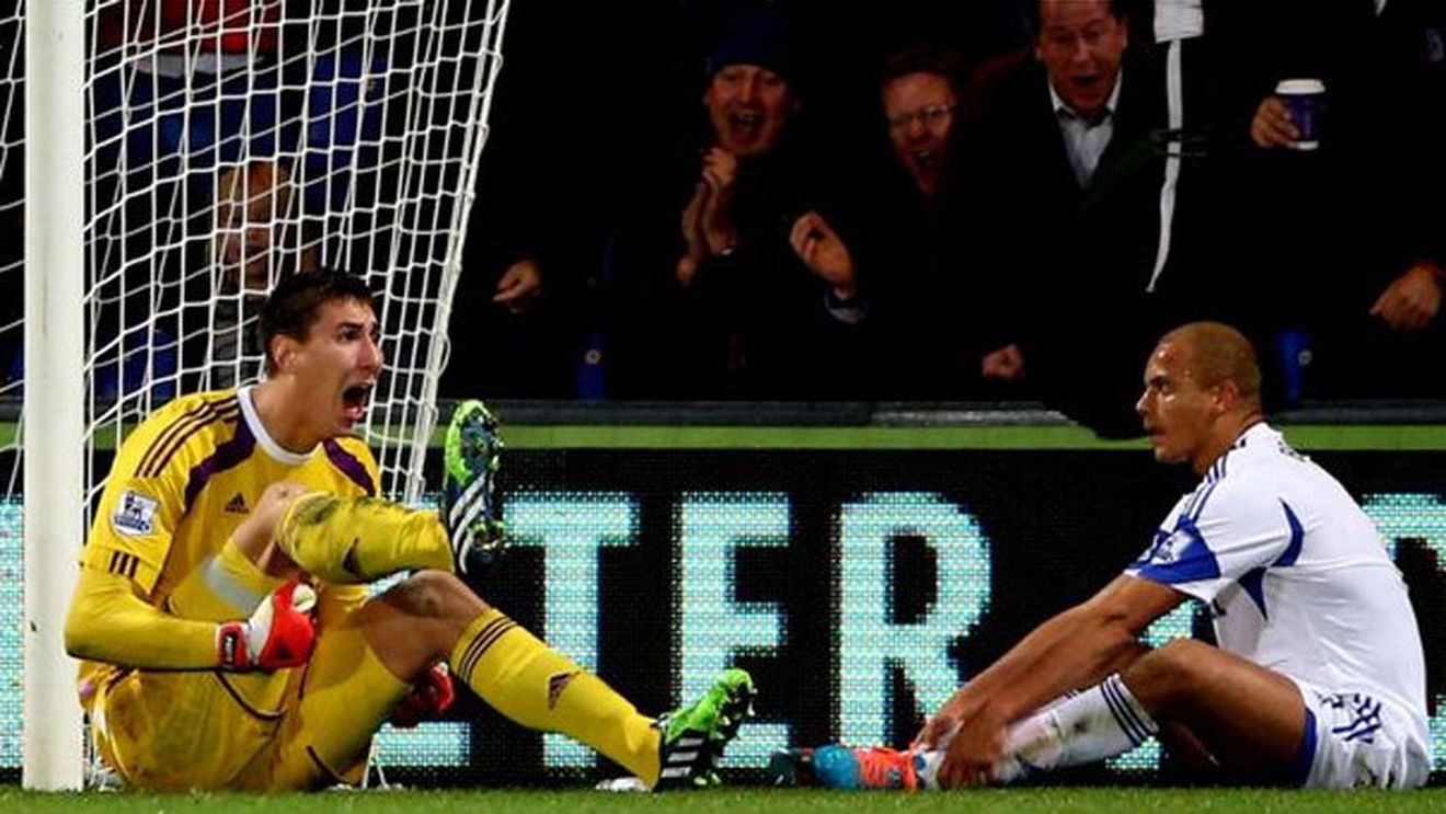 Pantilimon, gata pentru meciul cu Chelsea: "Pentru astfel de partide te faci fotbalist"