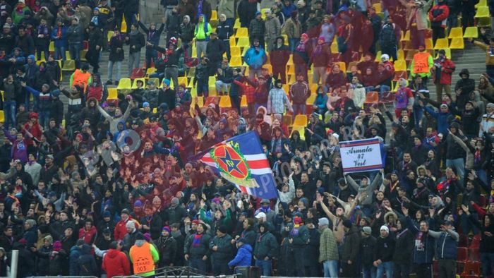 Bilete cu prețuri între 5 și 50 de lei la partida Steaua - CSMS Iași
