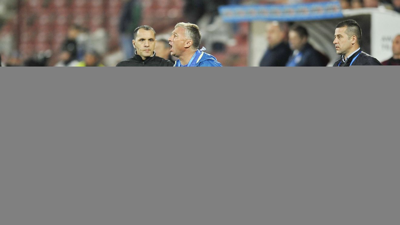 Lupta la titlu se aprinde și mai tare: "S-a supărat Dănuț?". Petrescu, "lovit" de unde se aștepta mai puțin