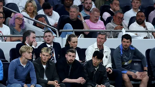 Imagini fabuloase cu Radu Drăguşin şi Heung-Min Son. Cum au fost filmați în timpul meciului Tottenham – Bodo/Glimt 3-1