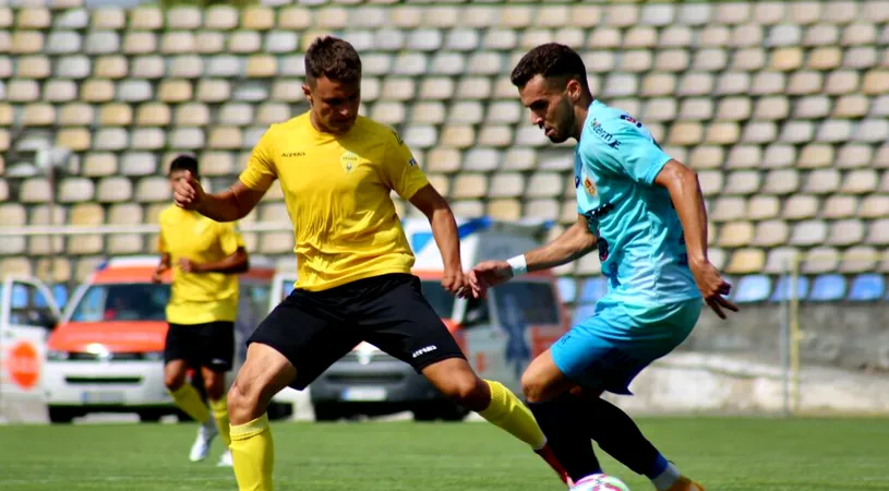 Dan Spătaru a adus prima victorie pentru FC Brașov și Dan Alexa în acest sezon de Liga 2. Cum a comentat antrenorul succesul cu Ripensia