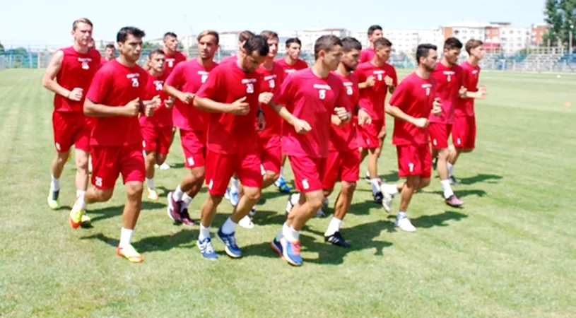 FC Olt a dat startul pregătirilor cu 22 de jucători.** Oprescu: 