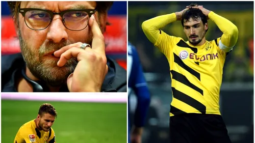 Dezastrul de la Dortmund. Echipa lui Klopp poate încheia turul campionatului pe ultimul loc