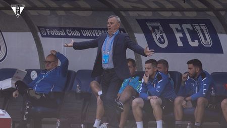 UTA lui Mircea Rednic trece de la Craiova la Craiovița: „Să luăm o opțiune serioasă pentru calificarea din grupele Cupei României!”