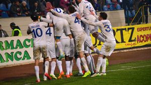 Continuă parcursul excelent pentru botoșăneni. Concordia Chiajna - Botoșani 0-2