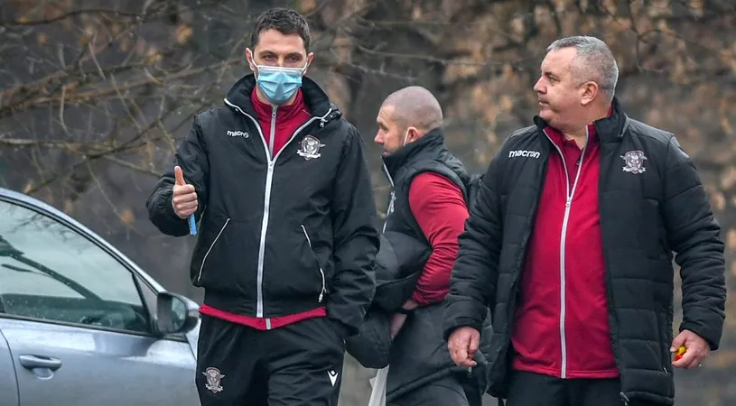 VIDEO | Rapid a făcut egal cu Dunărea Călărași, adversara la play-off, iar Nicolae Grigore e mulțumit: ”O prestație bună, foarte bună pe alocuri”. Giuleștenii mai au în plan două amicale