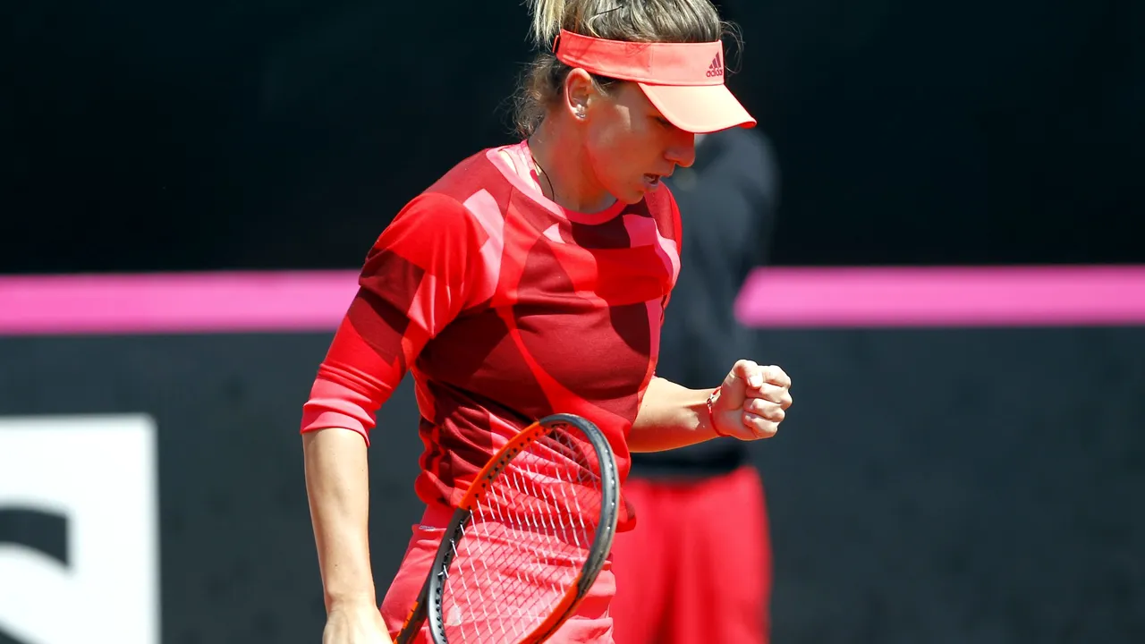 Premieră pentru Halep în Fed Cup! Simona a reușit în fața Marii Britanii o performanță pe care și-a dorit-o cu toată puterea ei 