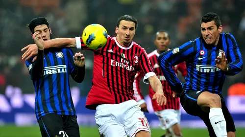 Uluitor! De când nu a mai câștigat Inter la patru goluri diferență în Derby della Madonnina. Românul Cristi Chivu era titular pentru Nerazzurri în acel duel cu rivala AC Milan