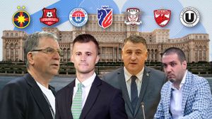 Conducătorii din Superliga au fost chemați la Parlament: „Susținem restructurarea Legii 4 și proiectul lui Ciprian Paraschiv! Trecem de la Coreea de Nord la Europa”. Cine a fost prezent și propunerile discutate. EXCLUSIV