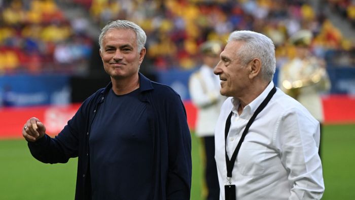 Jose Mourinho și-a trimis secundul pentru a-l spiona pe fotbalistul lui Giovanni Becali pentru un transfer de senzație! Ce verdict i-a dat, în mașină, omul lui „The Special One”