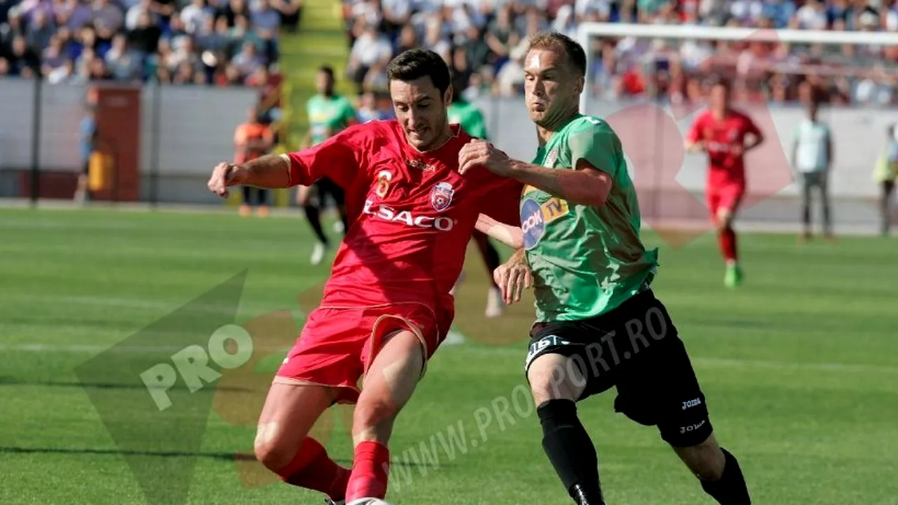 Imaginea etapei în Liga 1! FOTO EXCLUSIV - Locuri la 